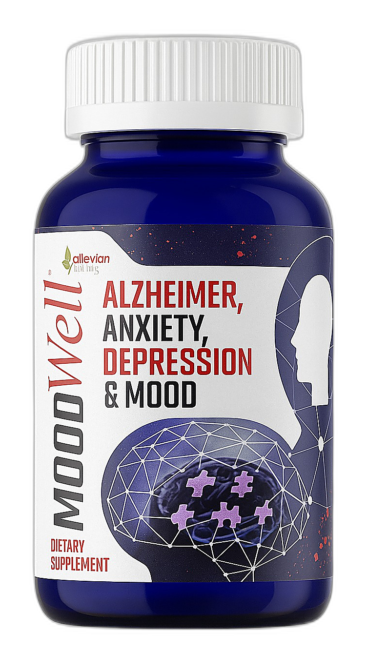 MoodWell — Health Canada licensed natural health product, official product bottle